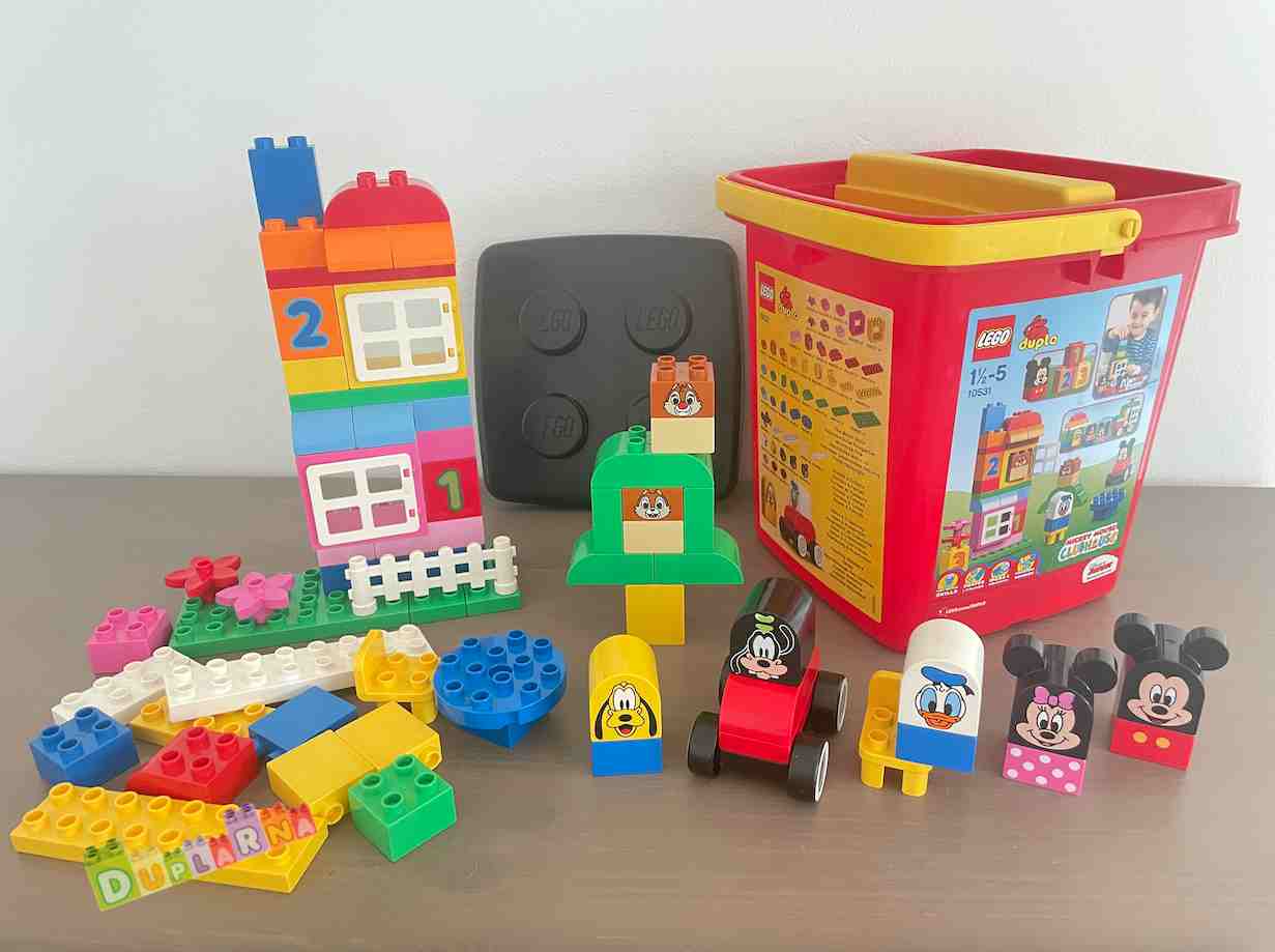Lego Duplo 10531 - Set kostek Mickey a přátelé