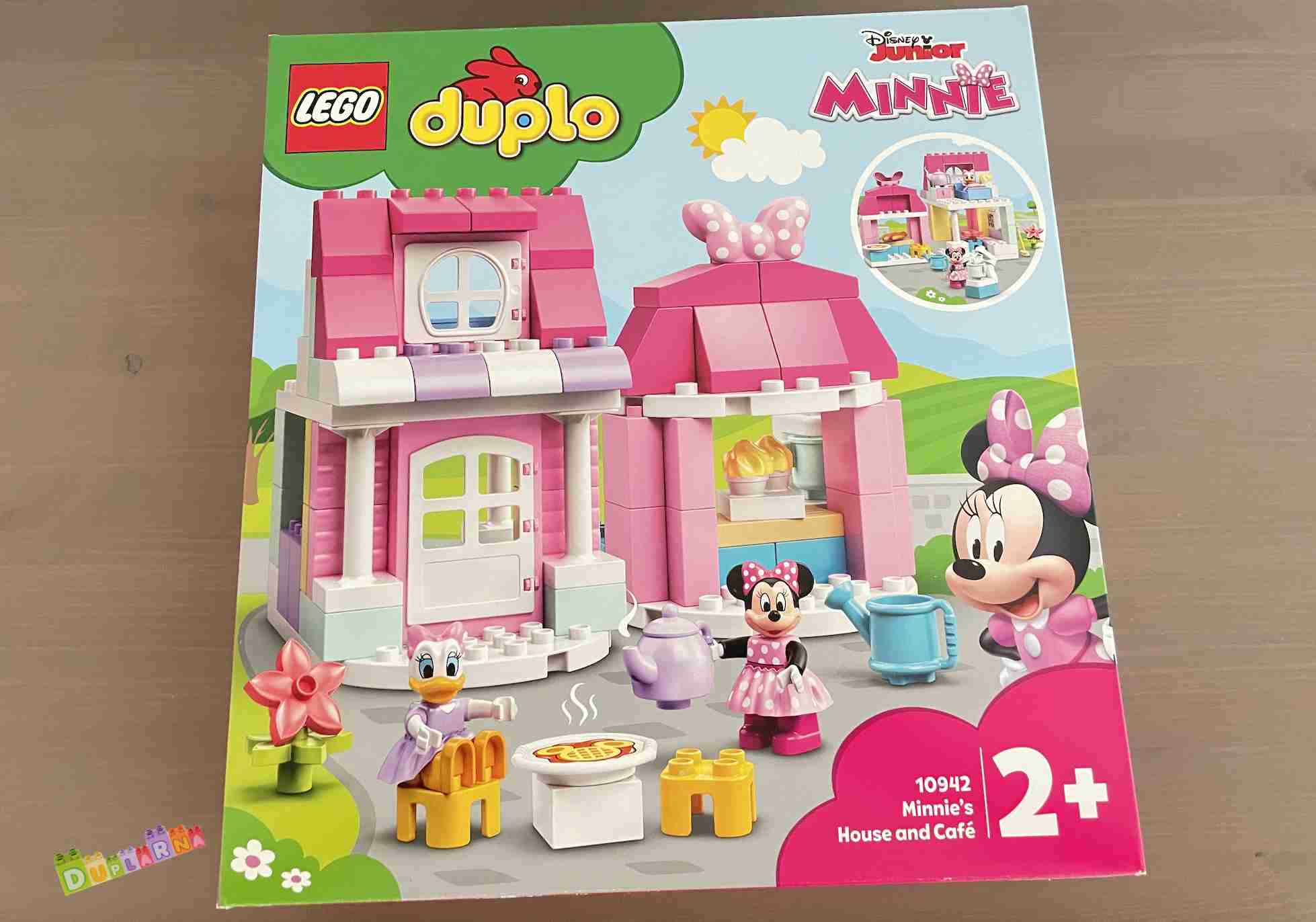 Lego Duplo 10942 - Domek a kavárna Minnie mouse