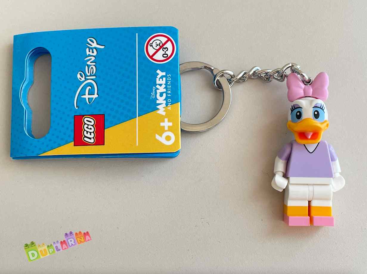 Lego Disney 854112 klíčenka - Přívěsek na klíče – Daisy