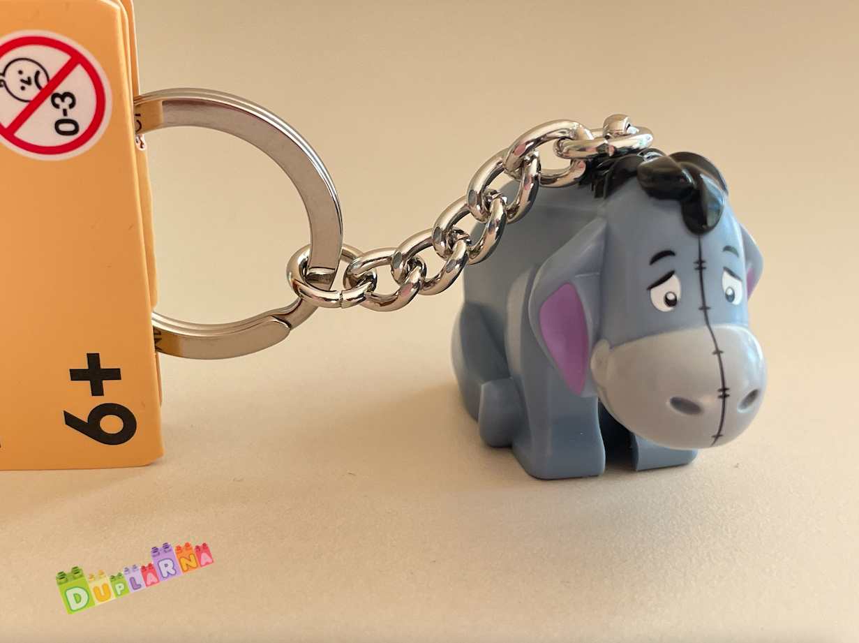 Lego Disney 854203 klíčenka - Přívěsek na klíče – Ijáček