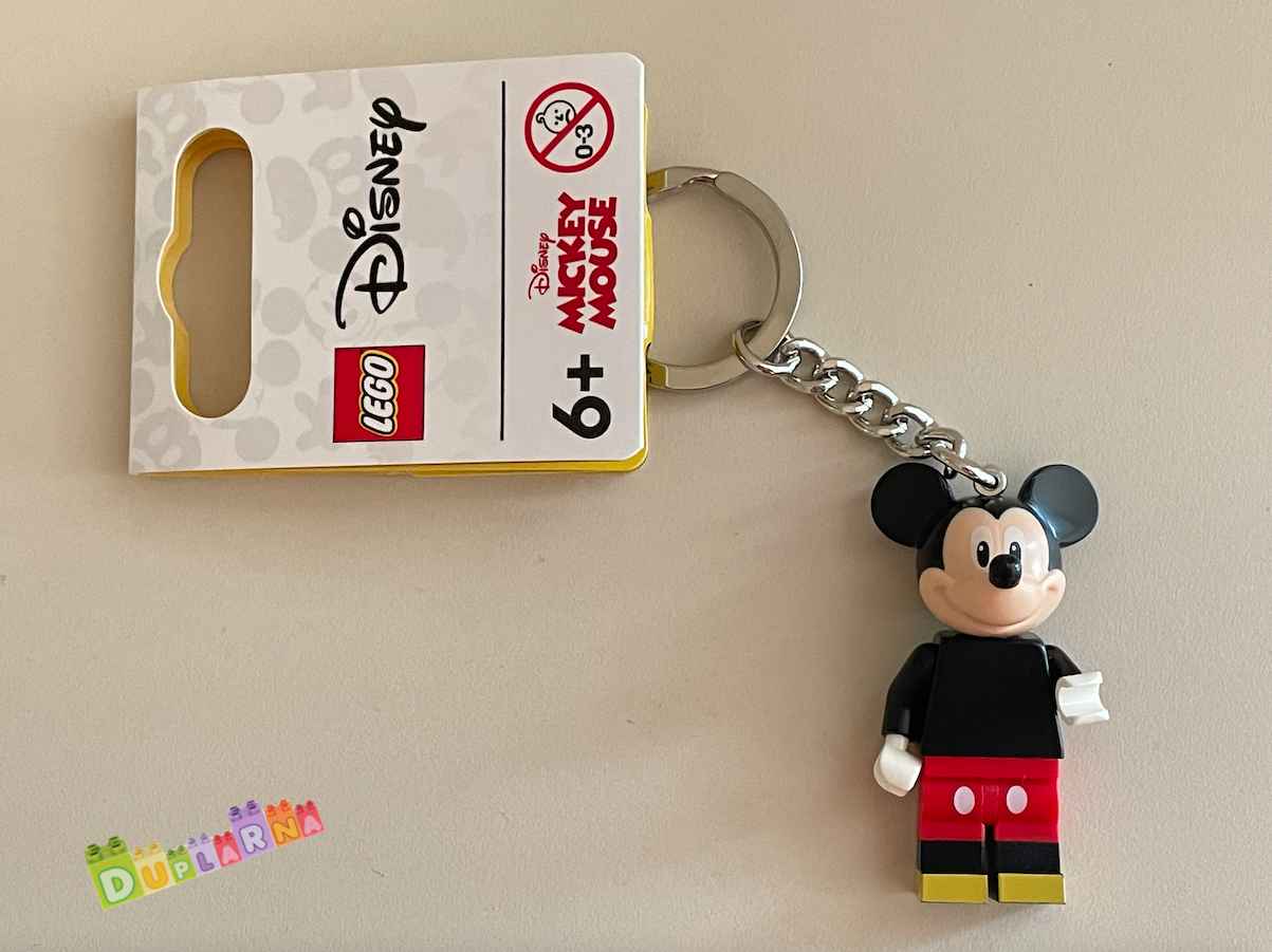 Lego Disney 853998 klíčenka - Přívěsek na klíče – Mickey