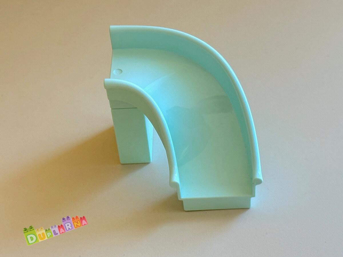 Lego Duplo Skluzavka světle modrá / klouzačka