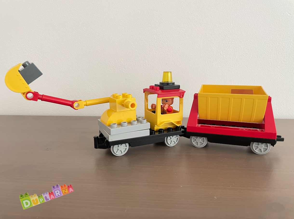 Lego Duplo 5607 - Drezína lego / oprava železnice