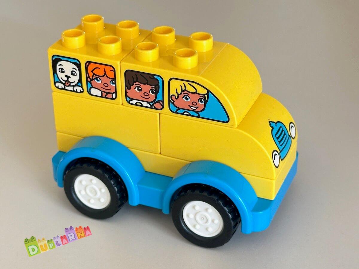 Lego Duplo 10851 - Můj první autobus