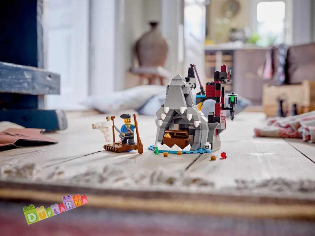 Lego 40597 - VIP / Strašidelný pirátský ostrov