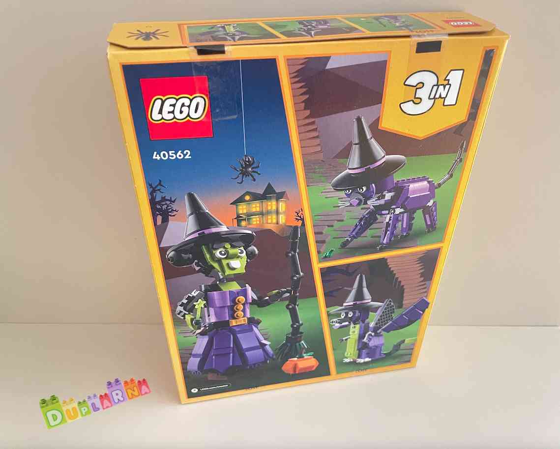 Lego VIP 40562 - Mystická čarodějnice / Creator 3v1 