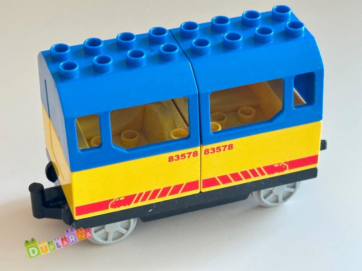 Lego Duplo Vagon osobní pro vlak