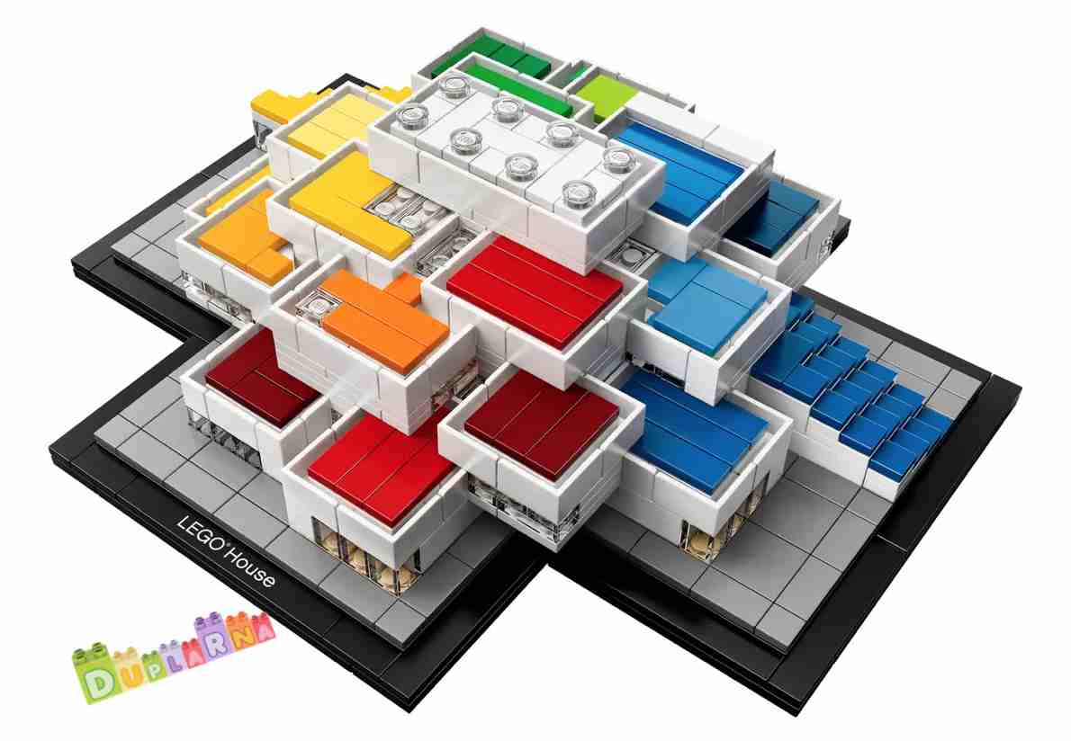 Lego Architecture 21037 - Lego house