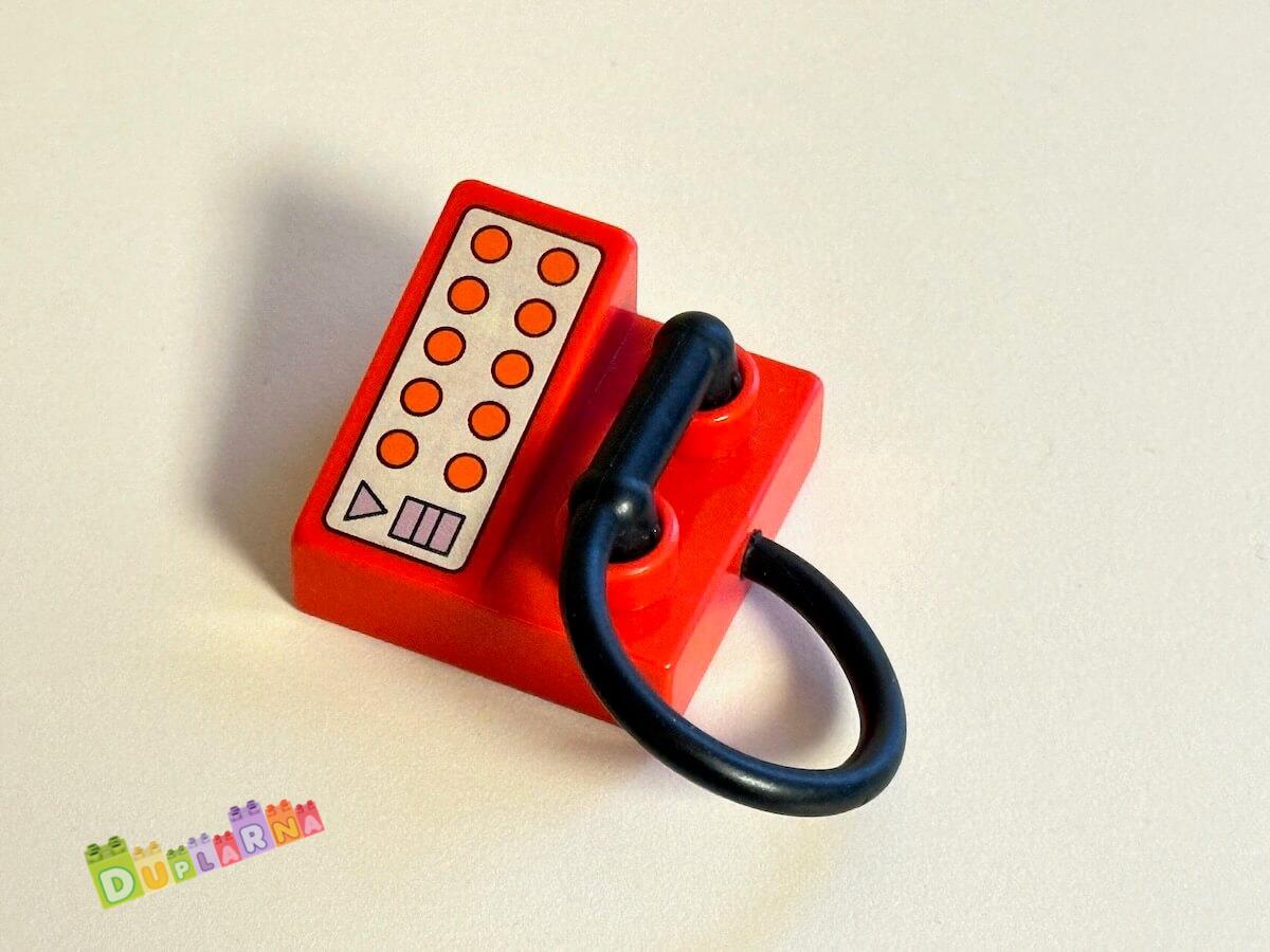 Lego Duplo telefon červený