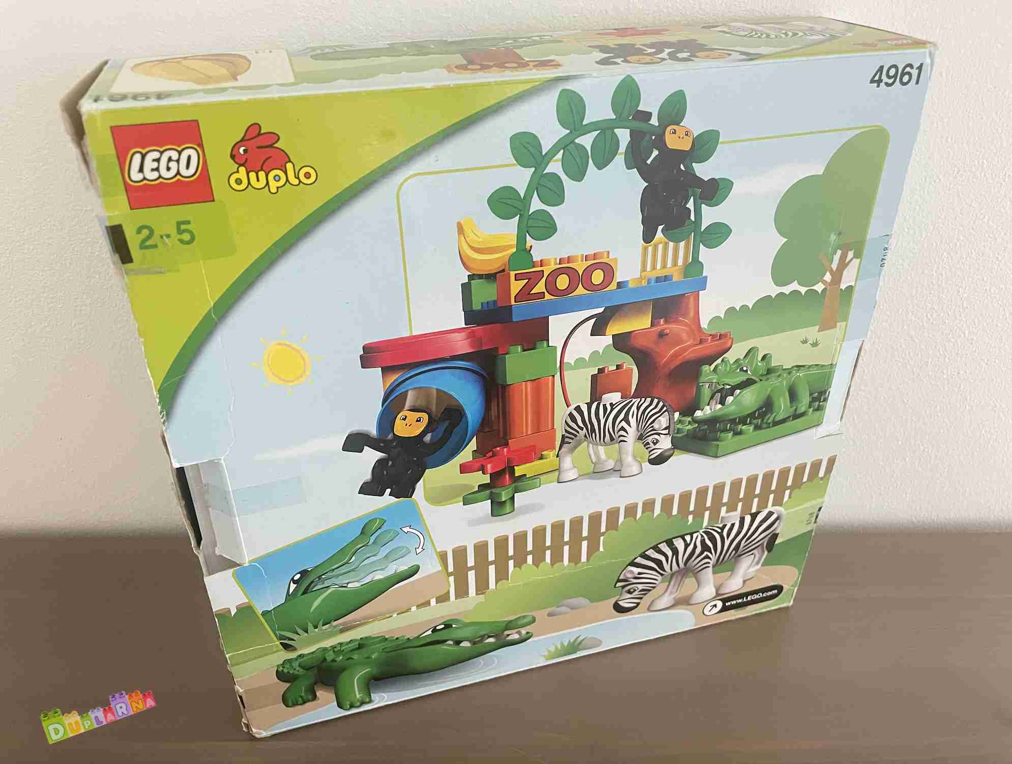 Lego Duplo 4961 - Fun / Zábavná ZOO