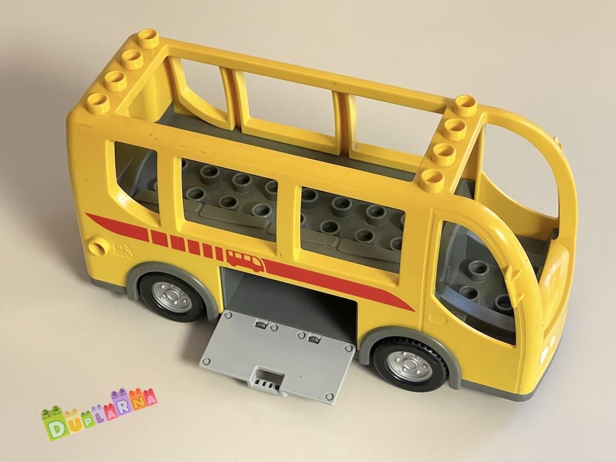 Lego Duplo Autobus velký ze setu 5636