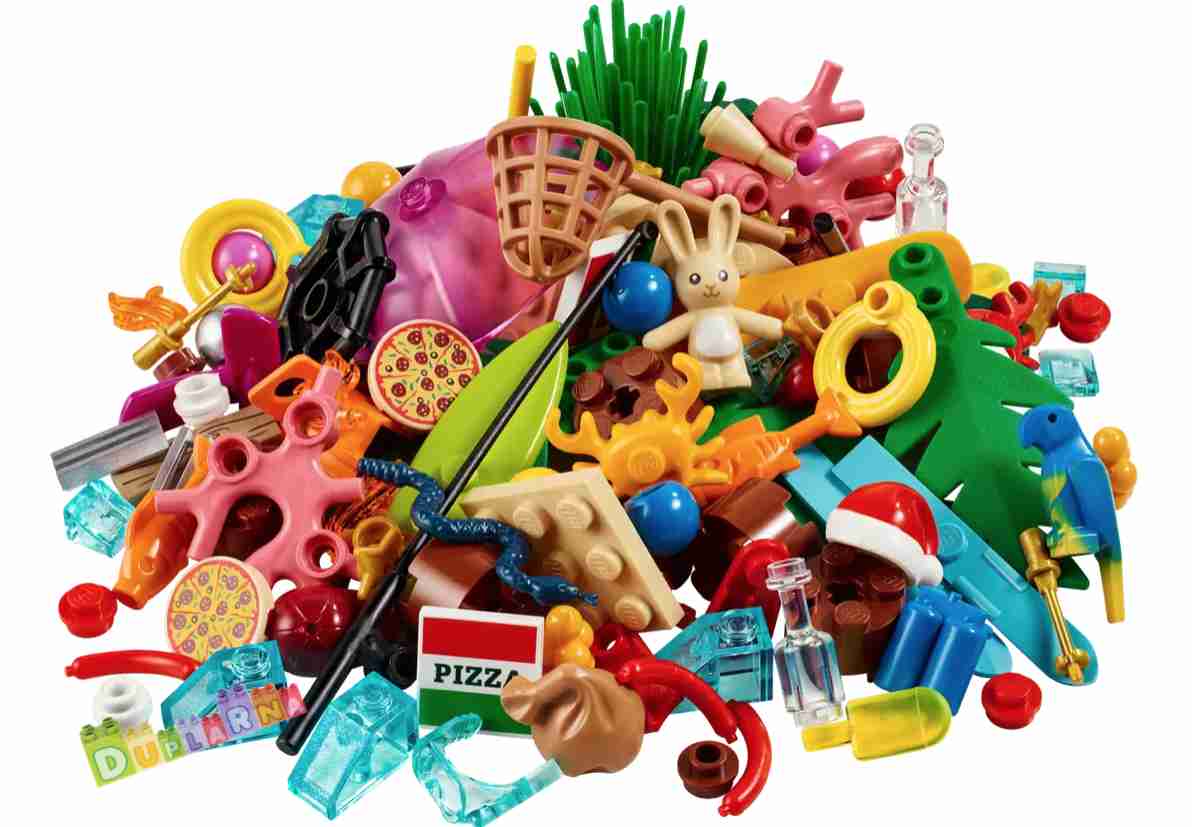 Lego 40607 - VIP doplňky - Letní legrace