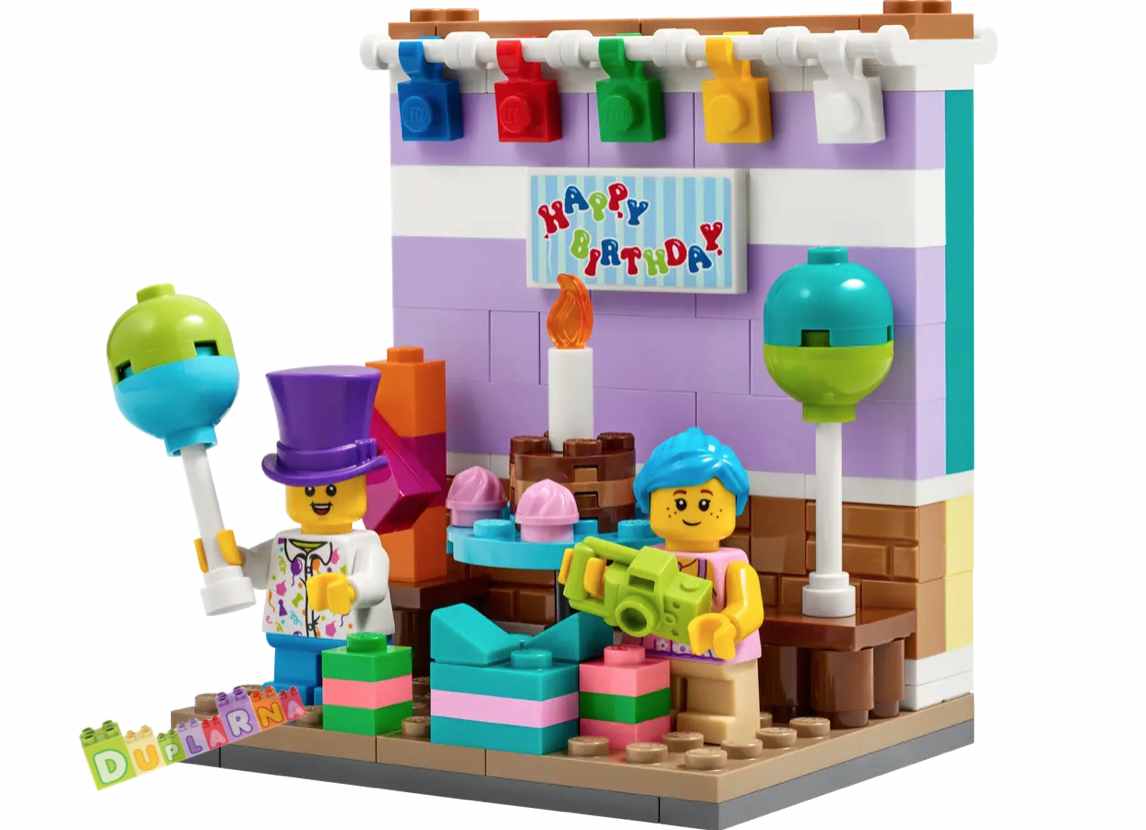 Lego VIP 40584 - Narozeninové diorama