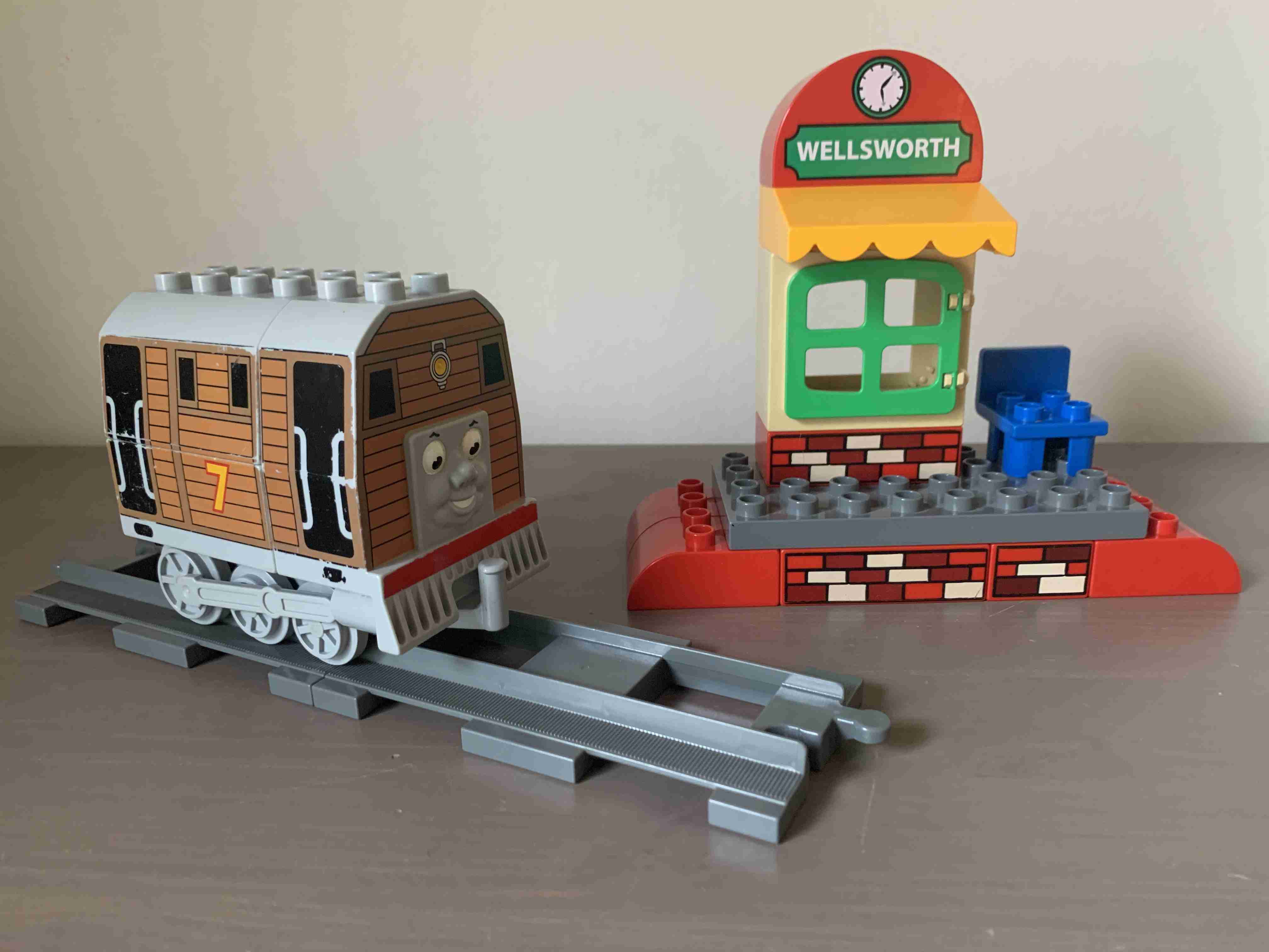 Lego Duplo 5555 - Mašinka Tomáš - Toby
