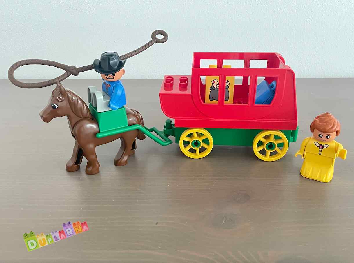 Lego Duplo 2433 - Dostavník / Western