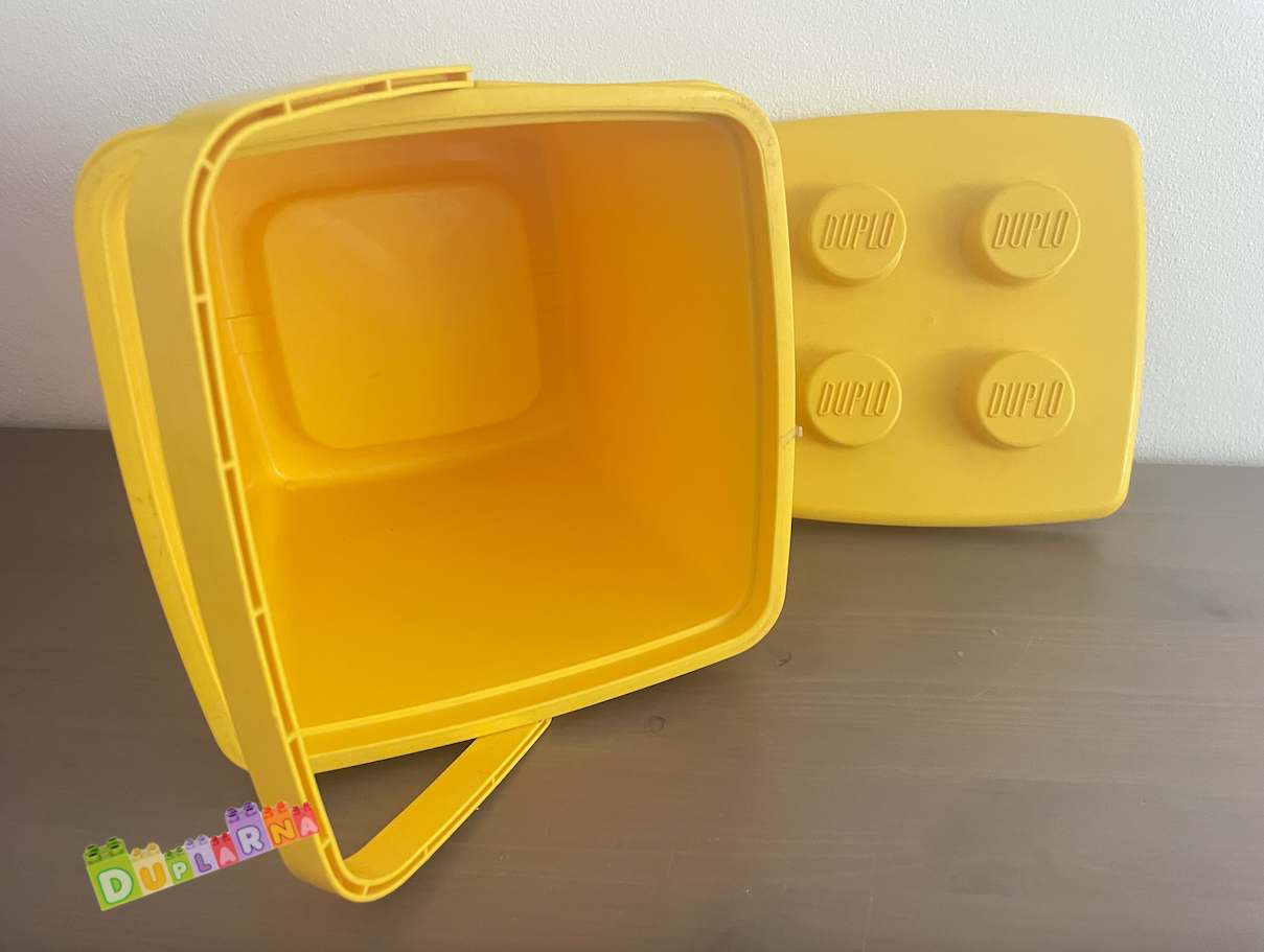Lego BOX žlutý