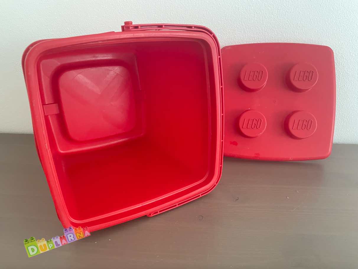 Lego BOX červený