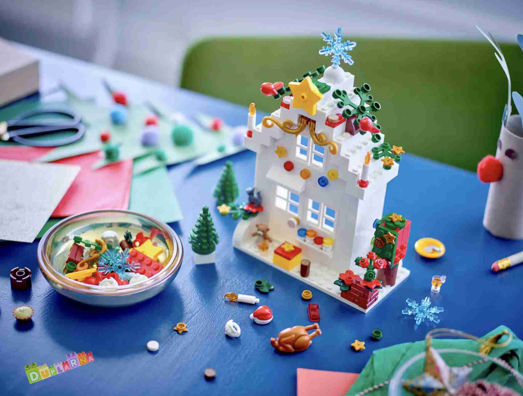Lego 40609 - VIP doplňky – Vánoční legrace