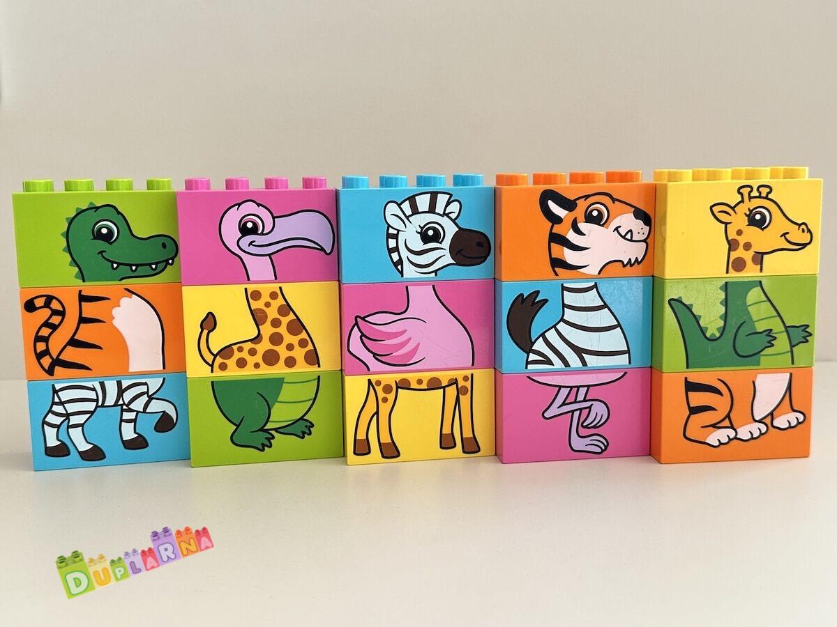Lego Duplo 10885 - Skládání zvířátek / Můj první hlavolam
