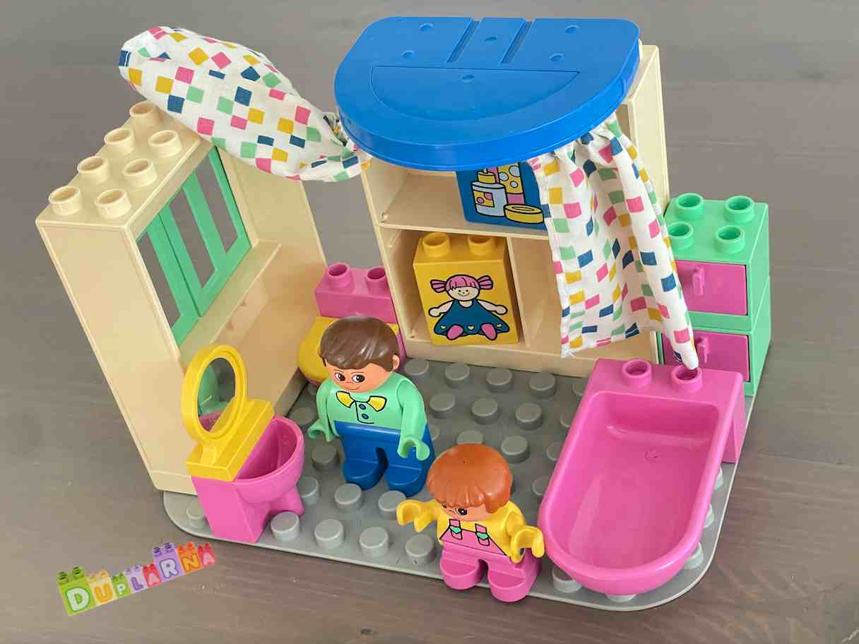 Lego Duplo 2789 - Koupelna / Bathroom