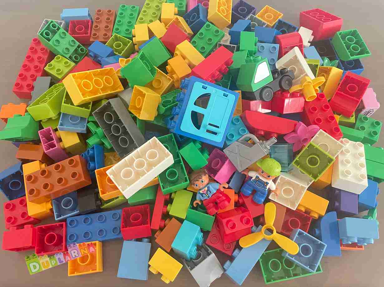 Lego Duplo 10622 - tvořivý / kreativní set kostek Deluxe / 193 ks