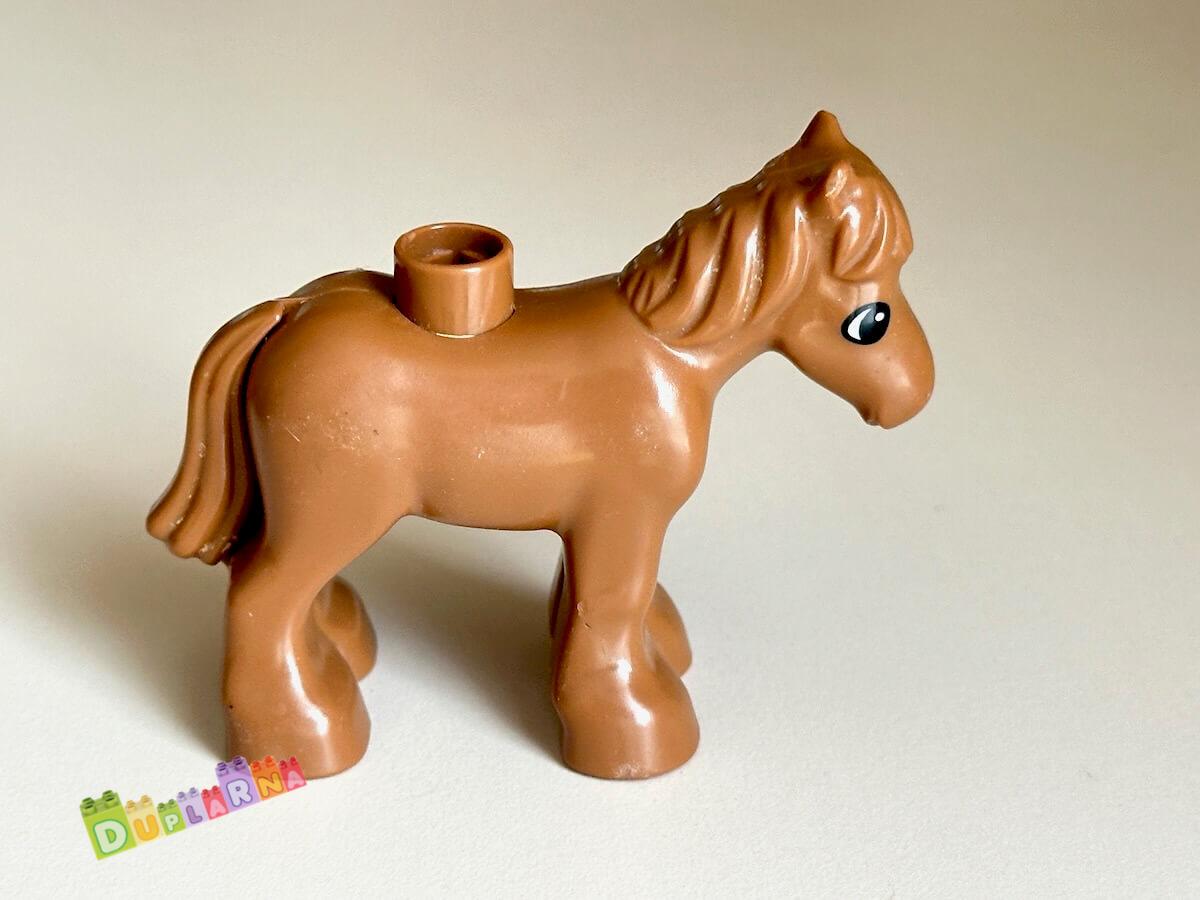 Lego Duplo - Kůň / poník hnědý