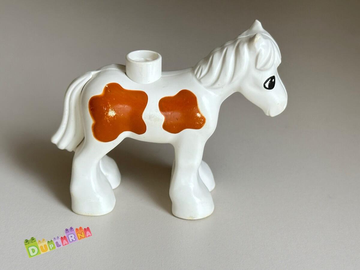Lego Duplo - Kůň / poník strakatý