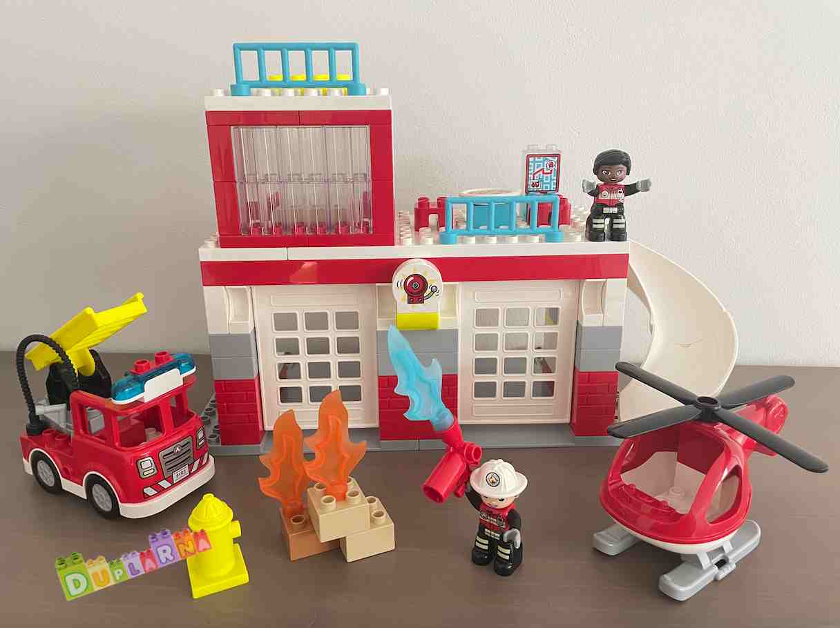 Lego Duplo 10970 - Hasiči - Hasičská stanice