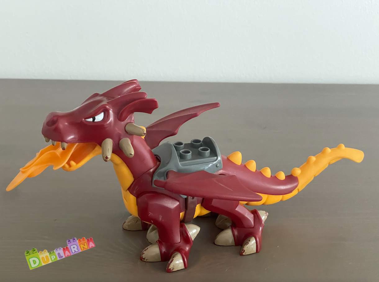 Lego Duplo - Červený velký drak