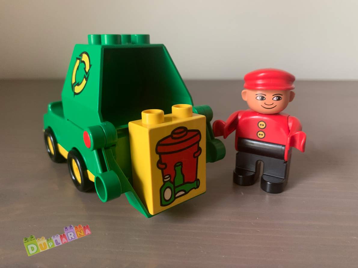 Lego Duplo 2613 - Popelář