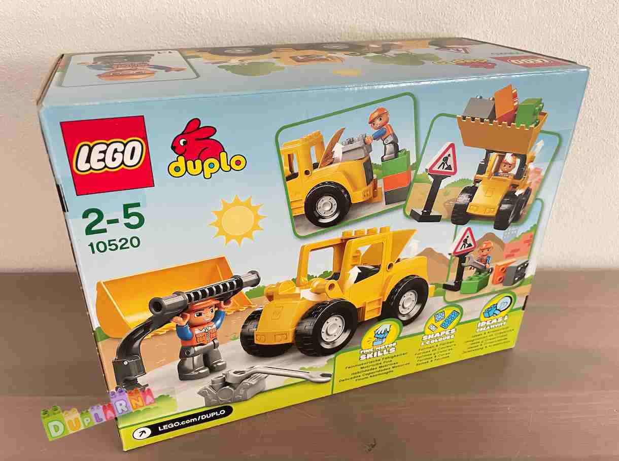 Lego Duplo 10520 - Bagr / Velký nakladač - Nový