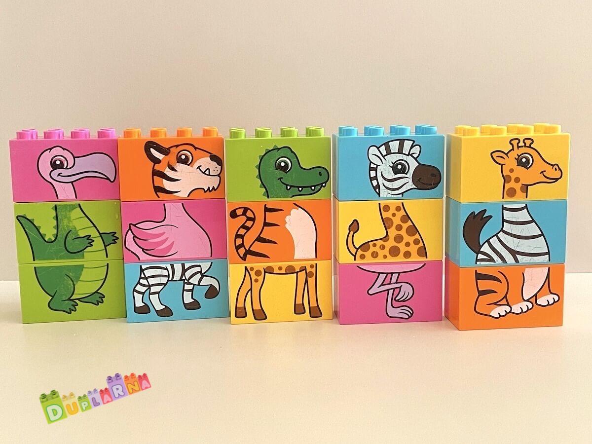 Lego Duplo 10885 - Skládání zvířátek / Můj první hlavolam