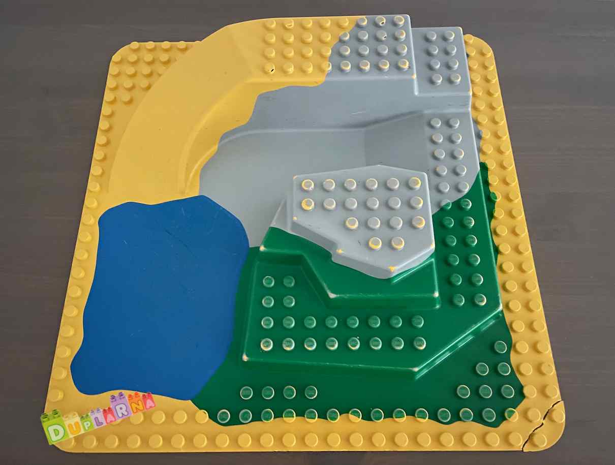 Lego Duplo Podložka / Deska 3D
