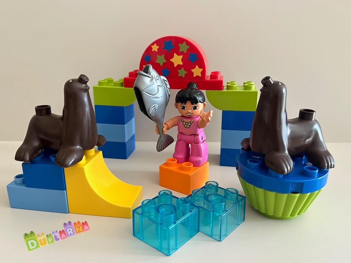 Lego Duplo 10503 - Cirkusové představení