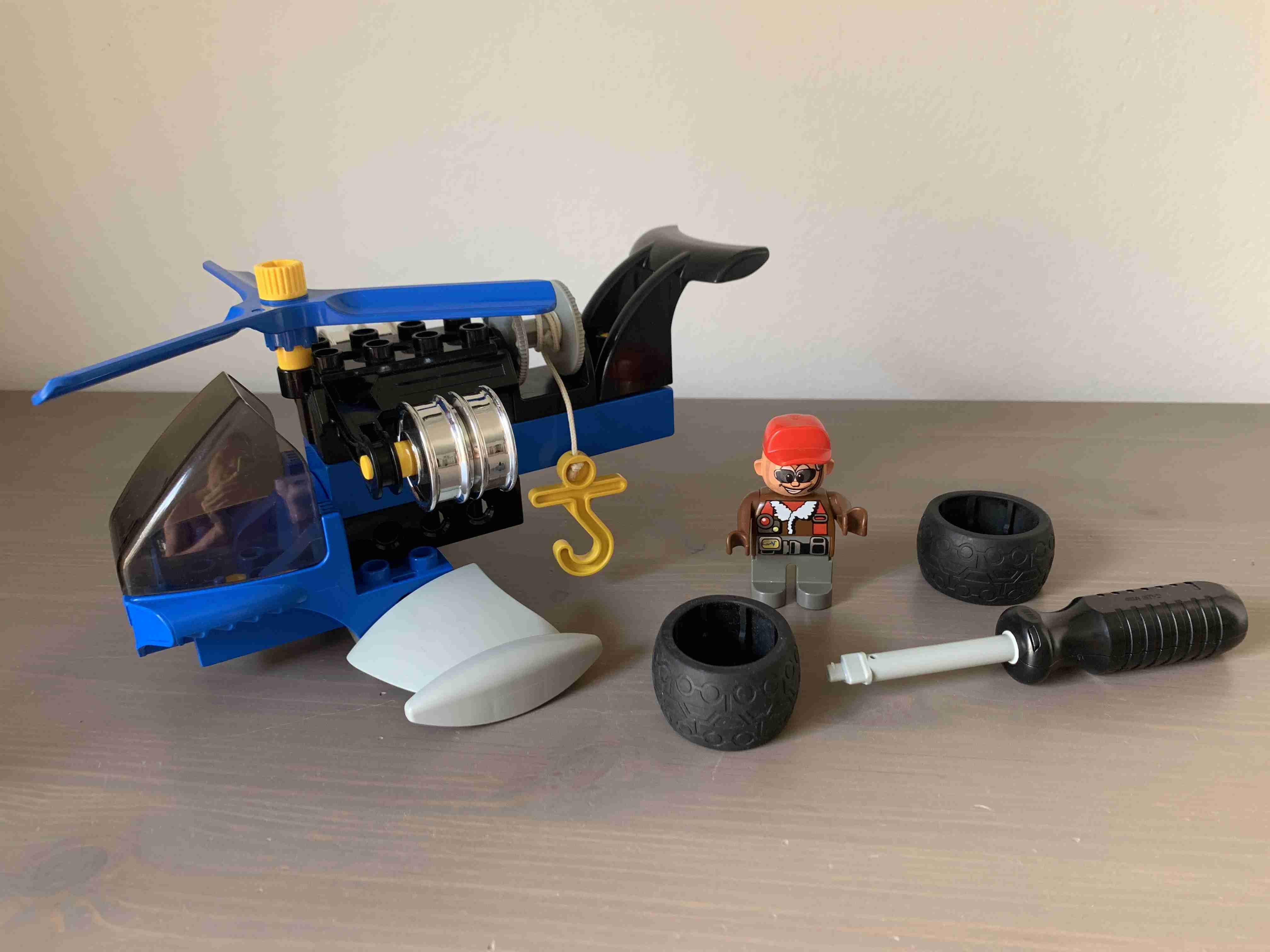 Lego Duplo 2909 - TOOLO - Helicopter