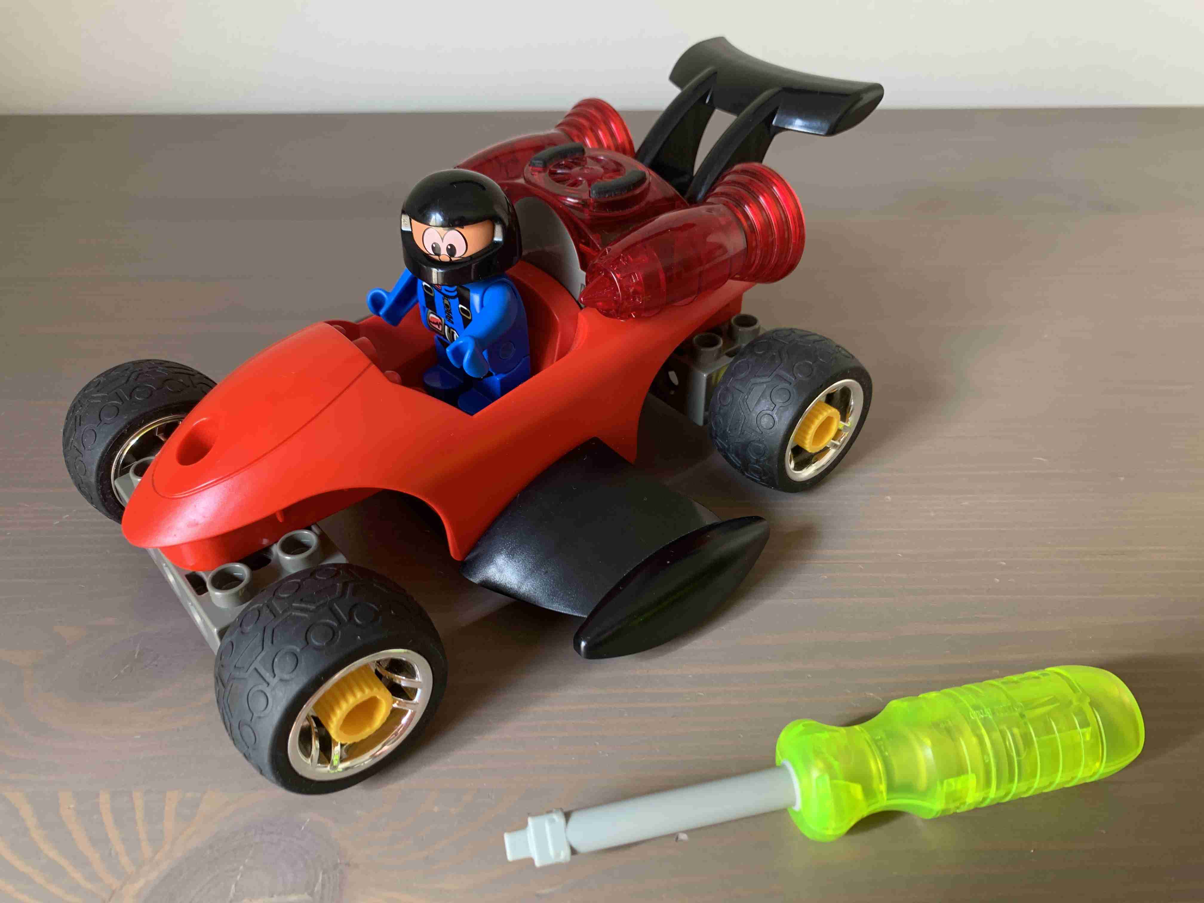 Lego Duplo 2912 - TOOLO - Šroubovací formule - auto se zvuky
