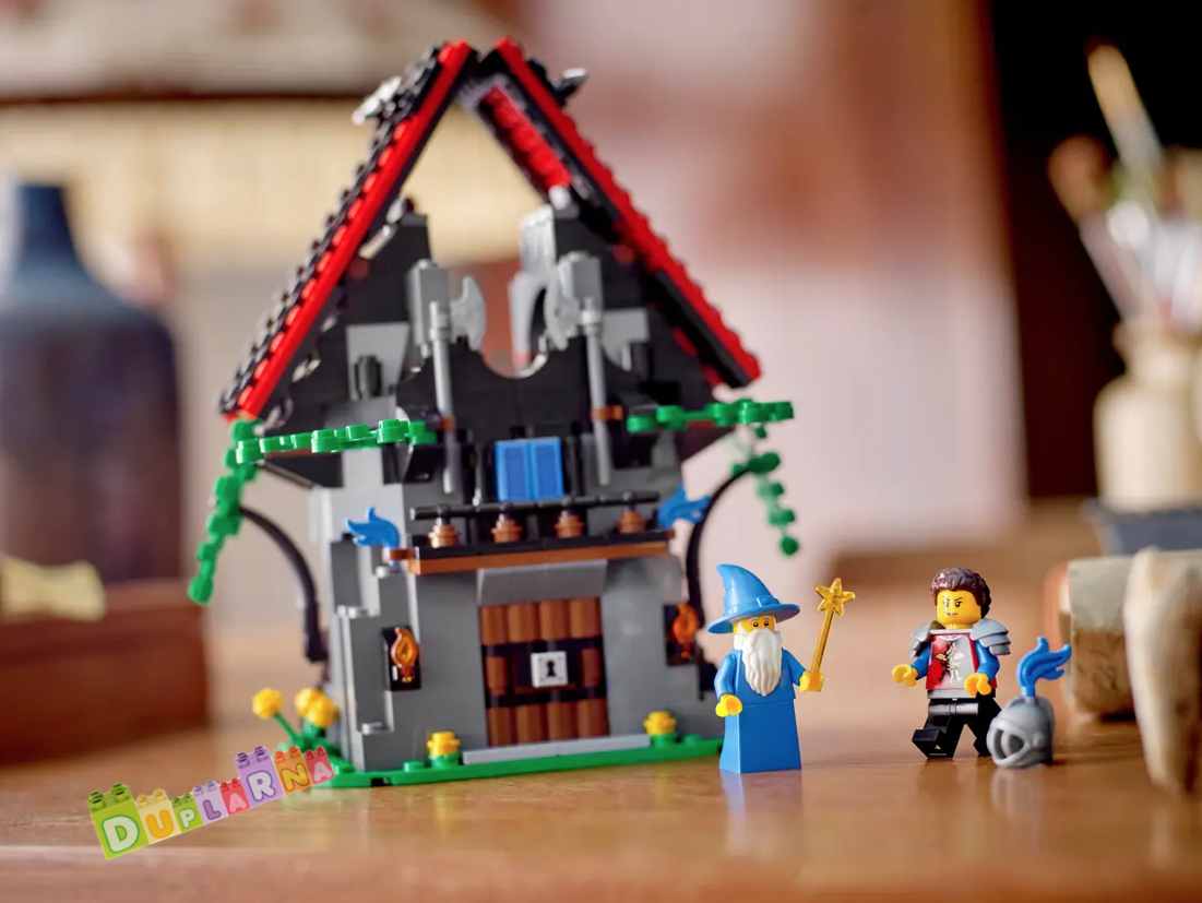 Lego VIP 40601 - Majisto a jeho kouzelná dílna