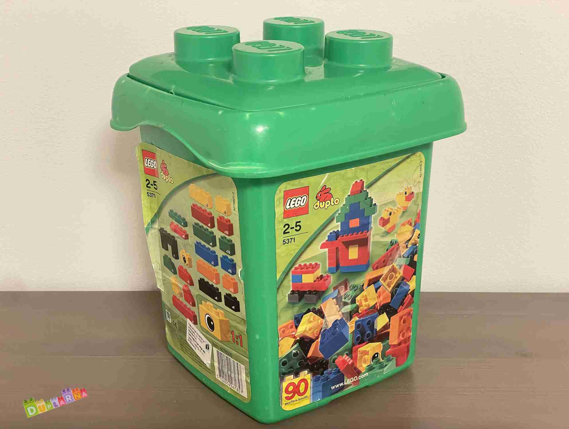 Lego Duplo 5371 - set kostek 90ks