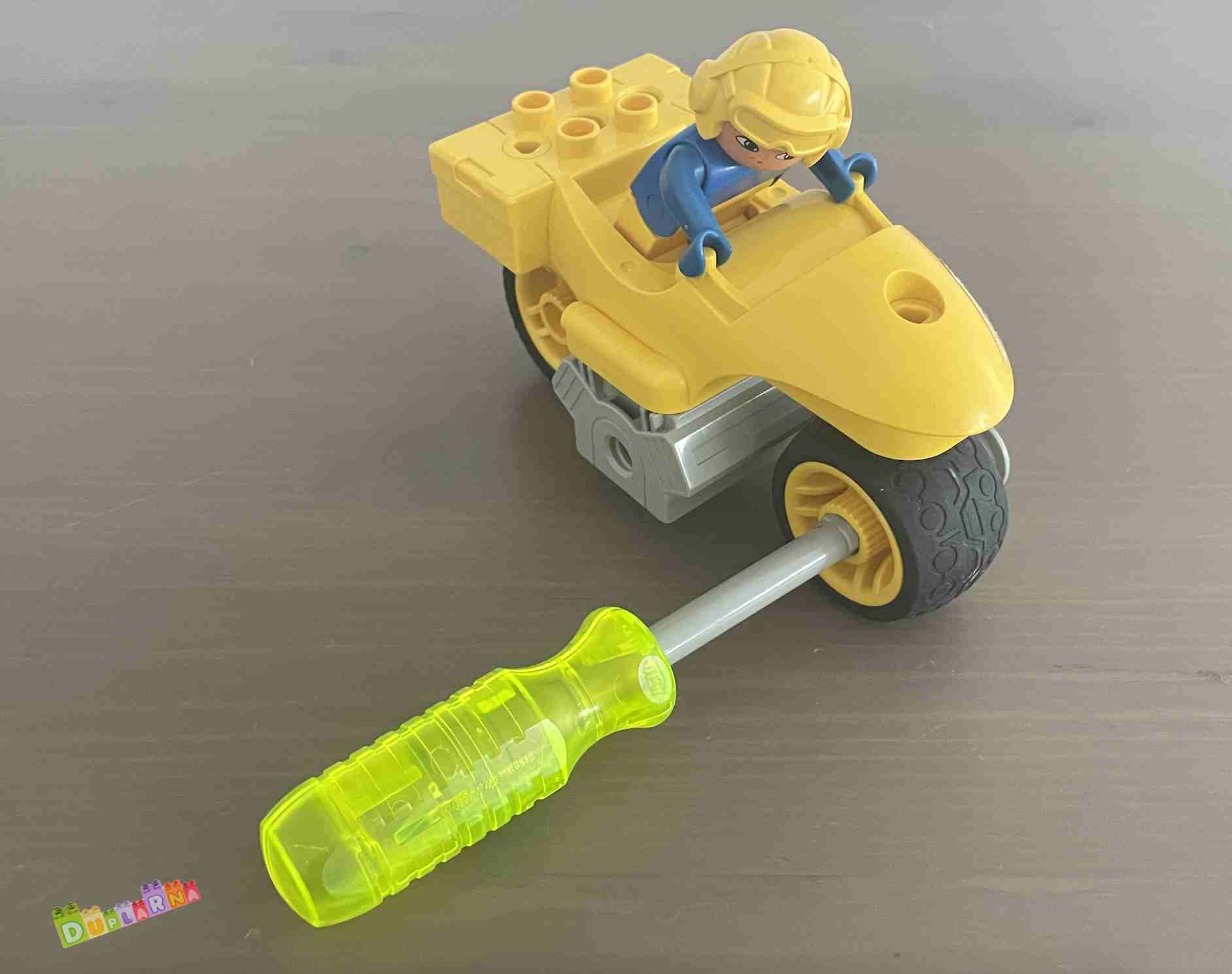 Lego Duplo - TOOLO - Motorka