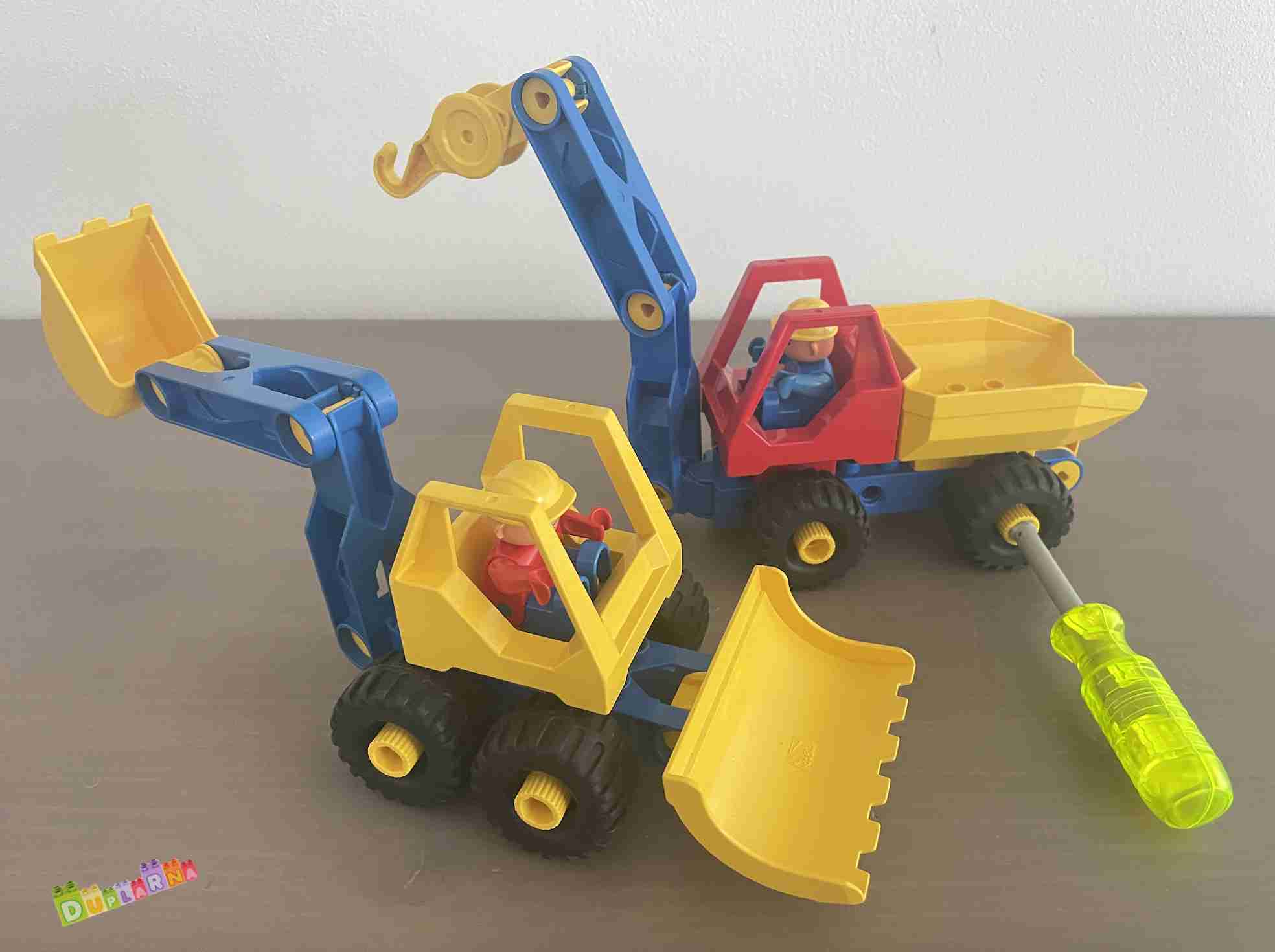 Lego Duplo TOOLO - Jeřáb / Tatra