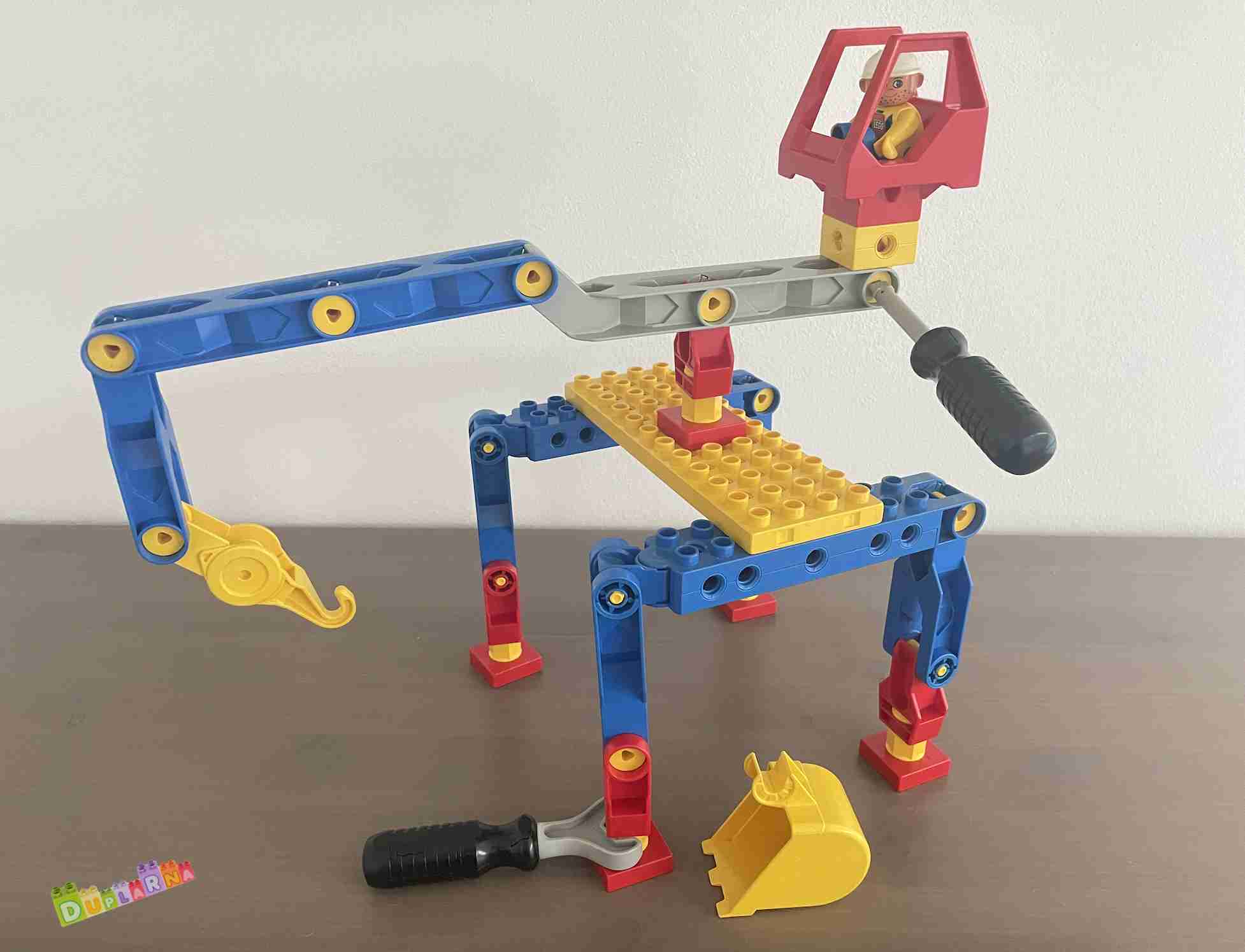 Lego Duplo TOOLO - Jeřáb ze set 2960 