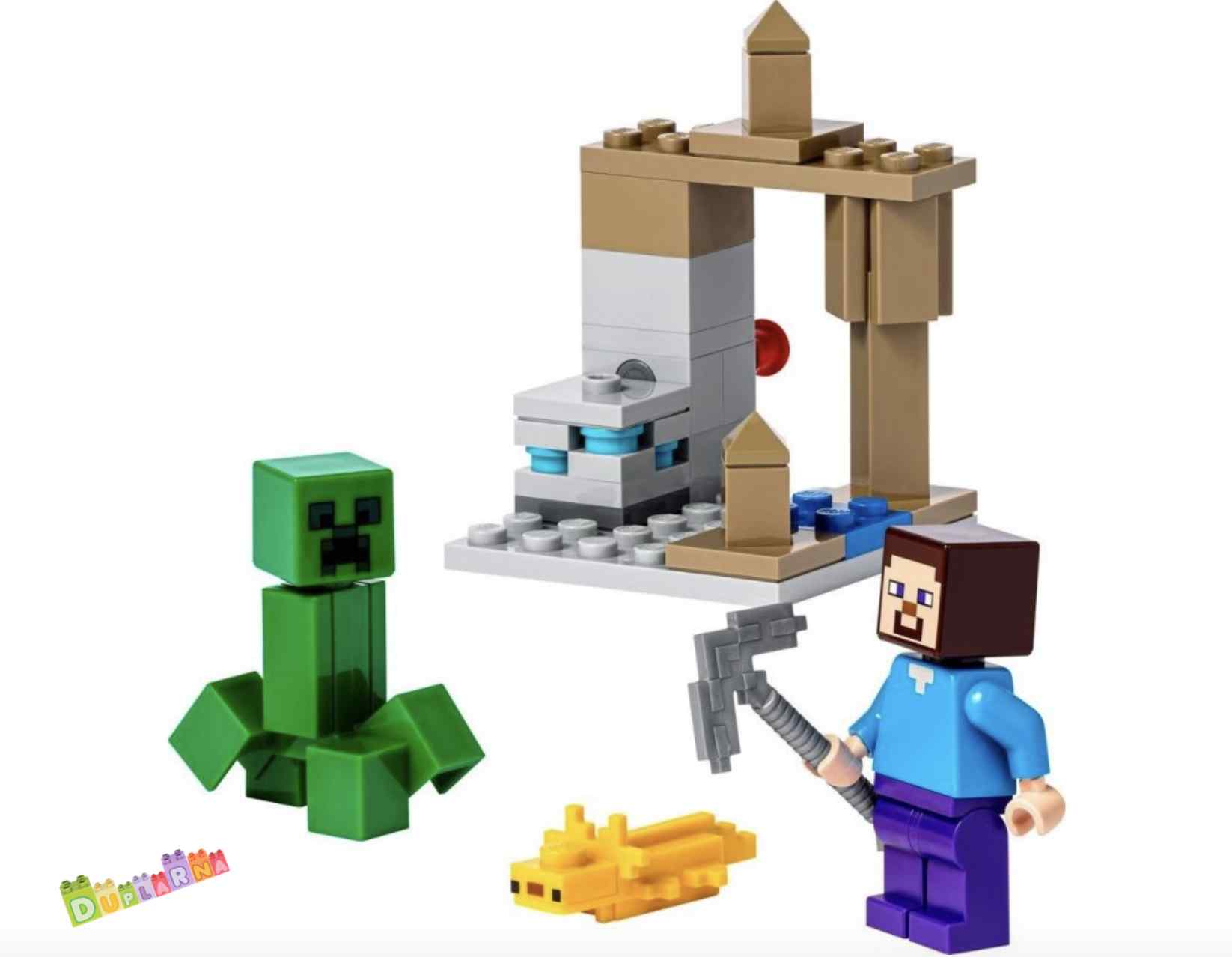 Lego Minecraft 30647 - Krápníková jeskyně