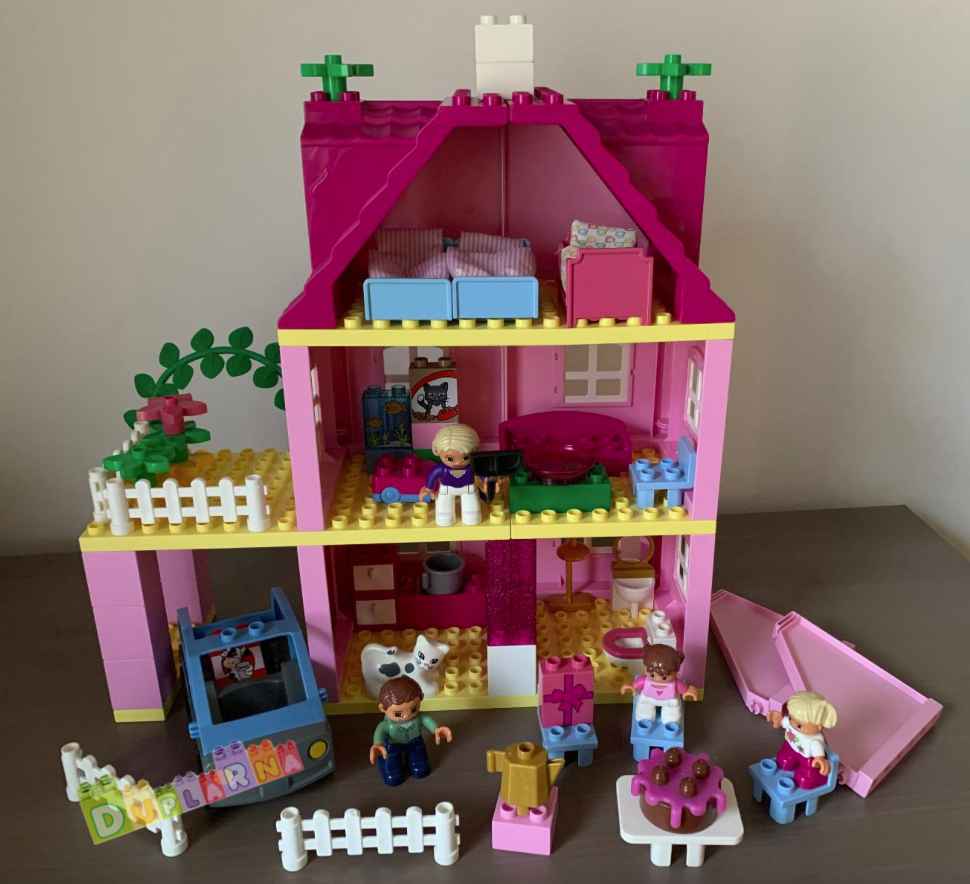 Lego Duplo 4966 - Dům pro panenky