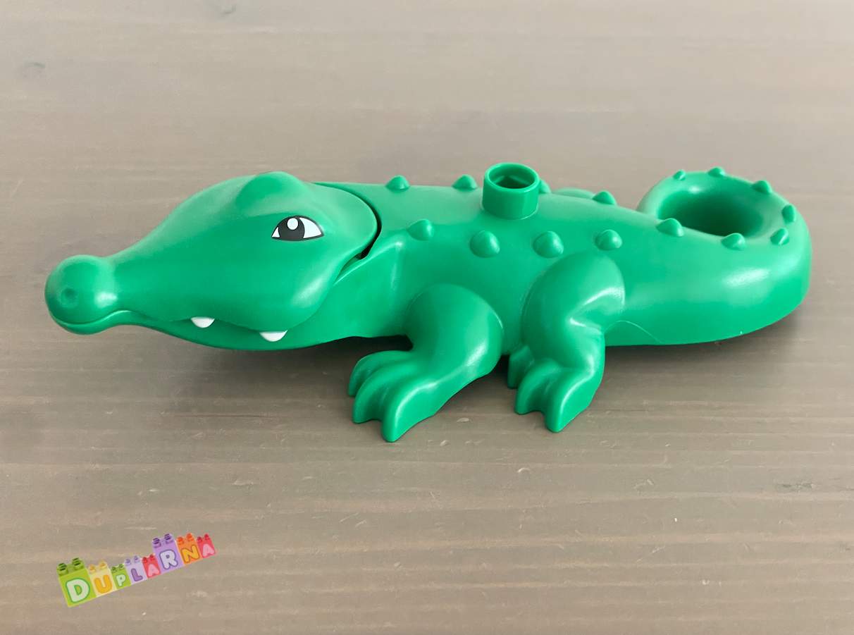 Lego Duplo krokodýl velký - nový