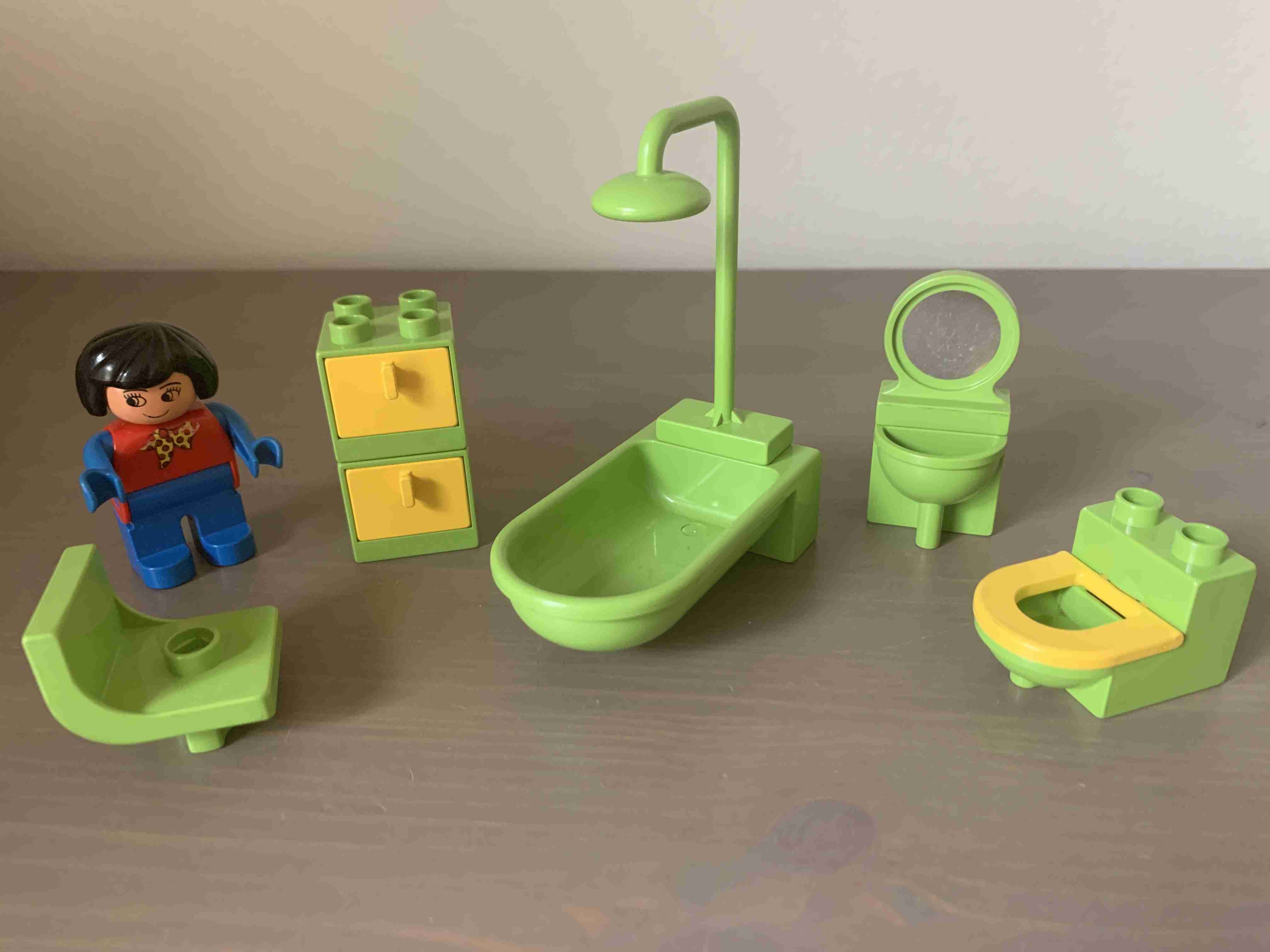 Lego Duplo 2754 - Koupelna / Bathroom