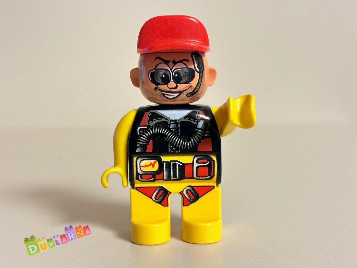 Lego Duplo Pán - Pilot / řidič Toolo