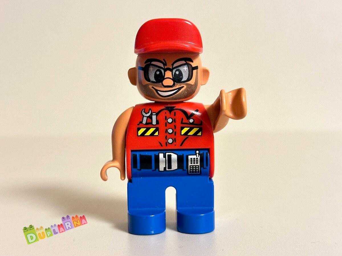 Lego Duplo Pán - Dělník / Mechanik Toolo