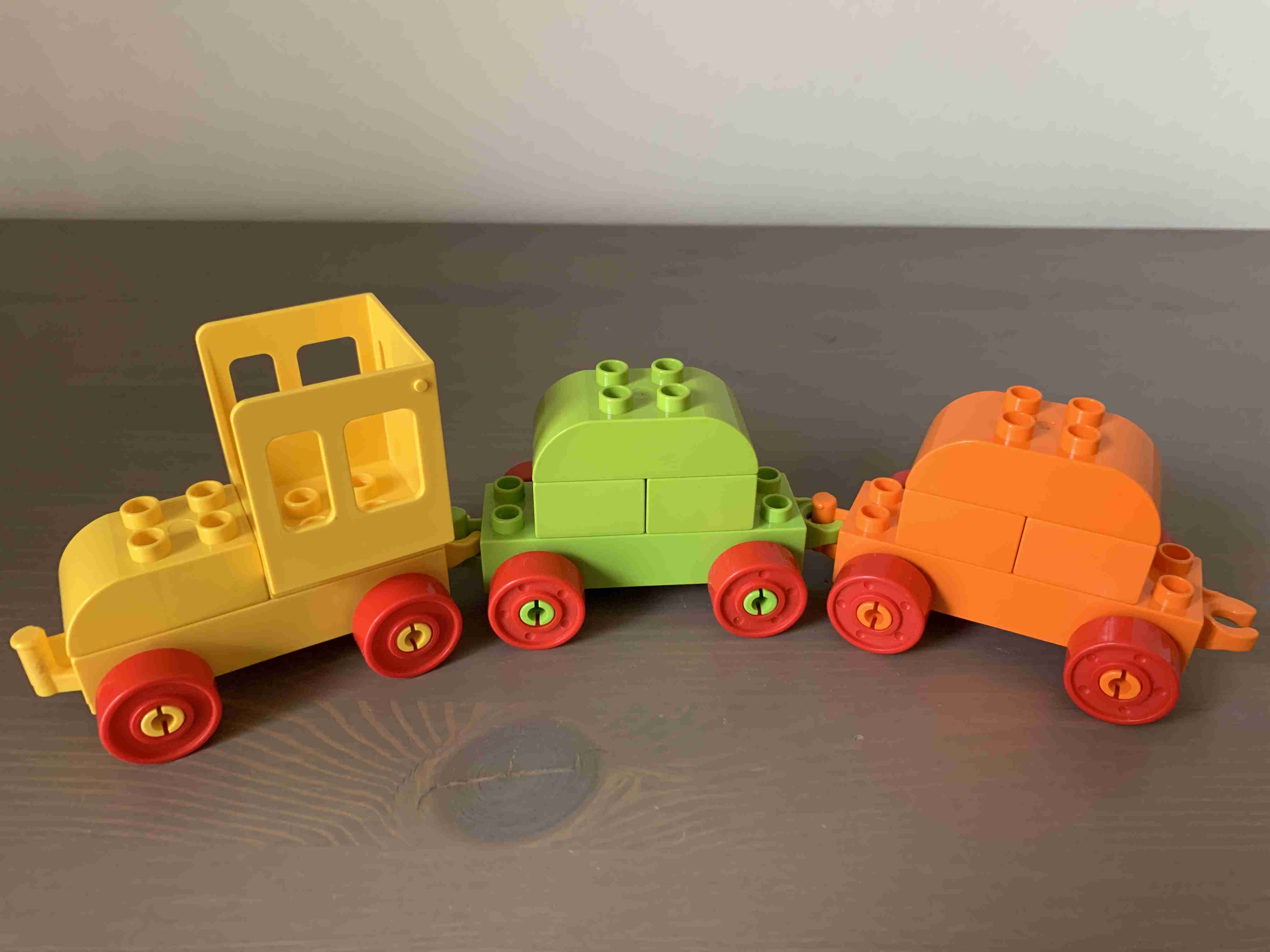 Lego Duplo vlak - vláček
