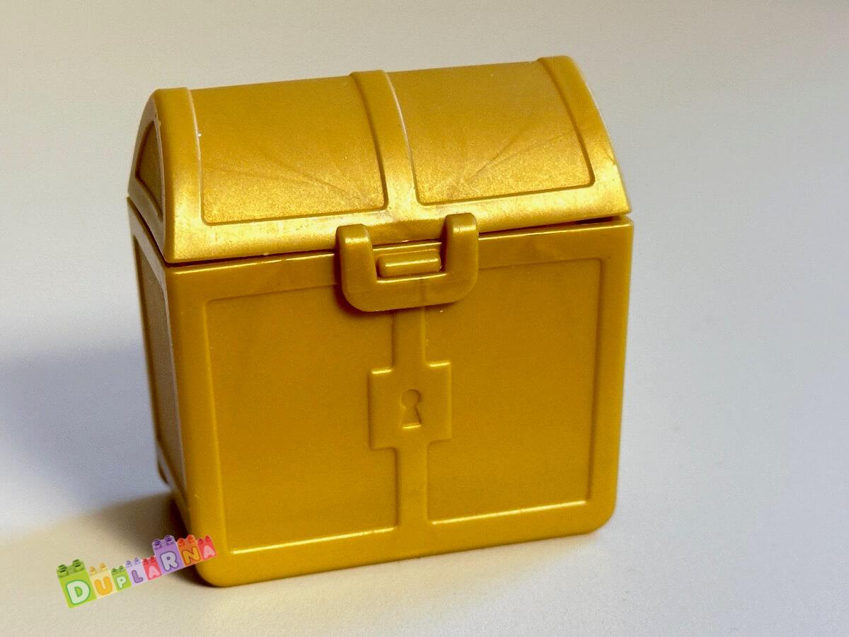 Lego Duplo truhla zlatá - poklad