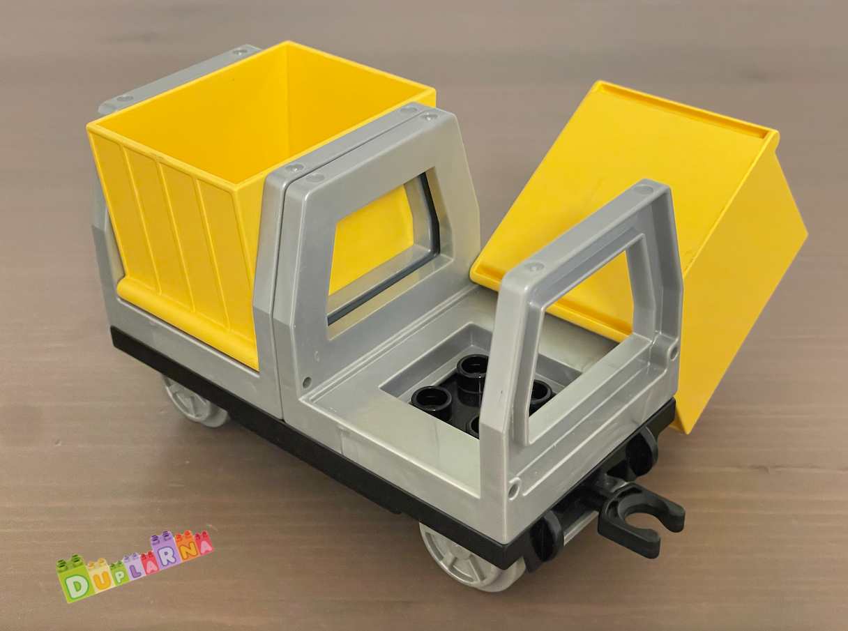 Lego Duplo Vagon nákladní pro vlak vyklápěcí